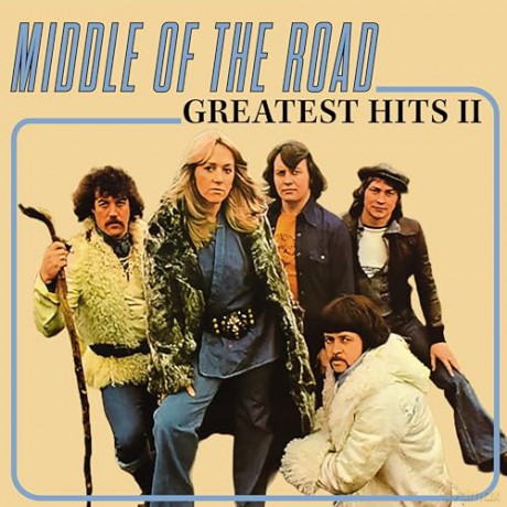 Middle Of The Road: Greatest Hits Vol. 2 (Clear Marble) [Winyl]