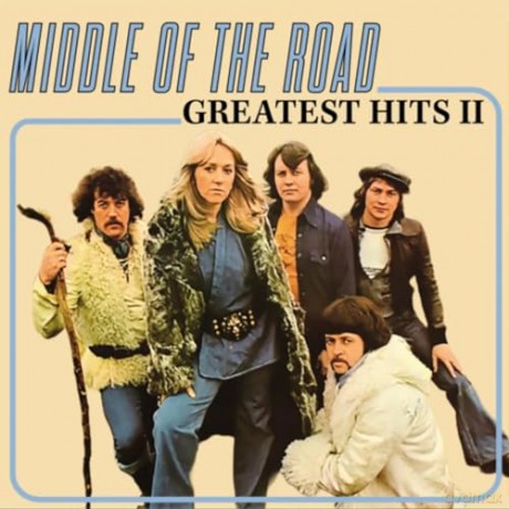 Middle Of The Road: Greatest Hits Vol. 2 (Turquoise) [Winyl]
