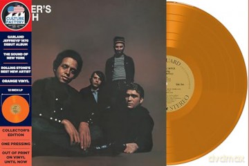 Grinders Switch: Grinders Switch (Feat. Garland Jeffreys) (Orange) [Winyl]