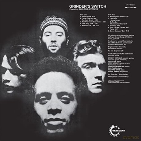 Grinders Switch: Grinders Switch (Feat. Garland Jeffreys) (Orange) [Winyl]