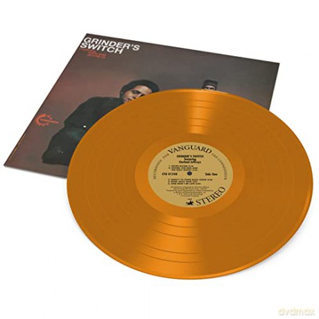 Grinders Switch: Grinders Switch (Feat. Garland Jeffreys) (Orange) [Winyl]