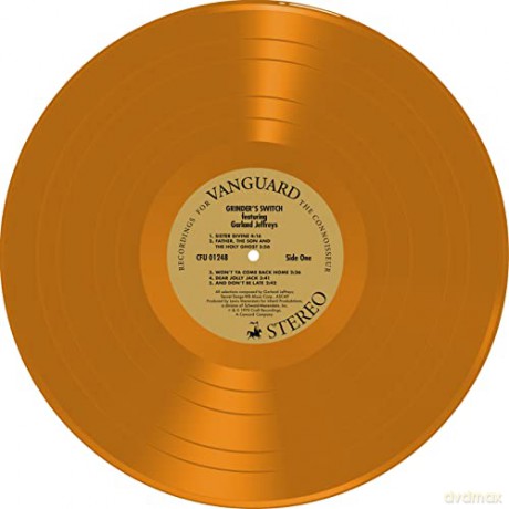 Grinders Switch: Grinders Switch (Feat. Garland Jeffreys) (Orange) [Winyl]