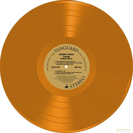 Grinders Switch: Grinders Switch (Feat. Garland Jeffreys) (Orange) [Winyl]