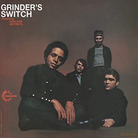 Grinders Switch: Grinders Switch (Feat. Garland Jeffreys) (Orange) [Winyl]