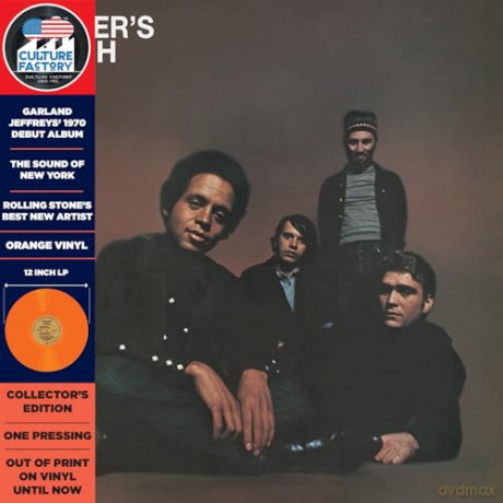 Grinders Switch: Grinders Switch (Feat. Garland Jeffreys) (Orange) [Winyl]