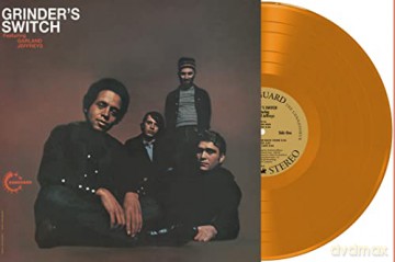 Grinders Switch: Grinders Switch (Feat. Garland Jeffreys) (Orange) [Winyl]