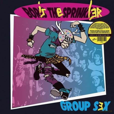Boris The Sprinkler: Group Sex (Coloured) [Winyl]