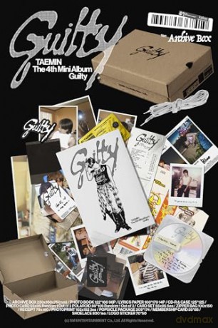 Taemin (Shinee): Guilty (Box Ver.) [CD]
