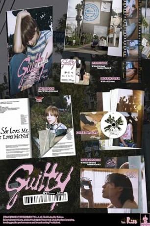 Taemin (Shinee): Guilty (Photo Book Ver.) [CD]