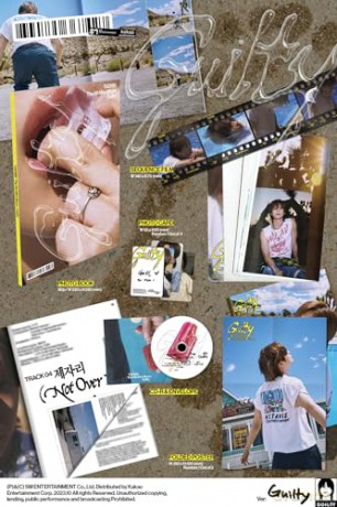Taemin (Shinee): Guilty (Photo Book Ver.) [CD]