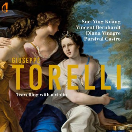 Vincent Bernhardt: Guiseppe Torelli - Travelling With A Violin [CD]