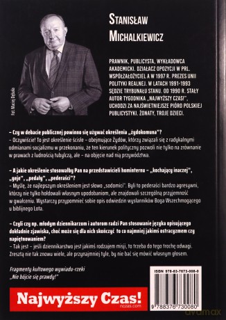 Nie bójcie się prawdy - Tomasz Sommer [KSIĄŻKA]