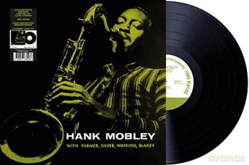 Hank Mobley: Hank Mobley Quintet [Winyl]