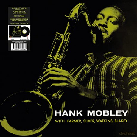 Hank Mobley: Hank Mobley Quintet [Winyl]