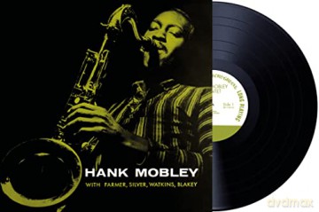 Hank Mobley: Hank Mobley Quintet [Winyl]