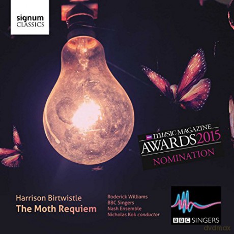 Bbc Singersnash Ensembleroderick Williams: Harrison Birtwistle: The Moth Requiem [CD]