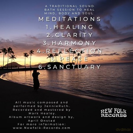 Jennie Ruth: Healing Waves Of Sound [CD]