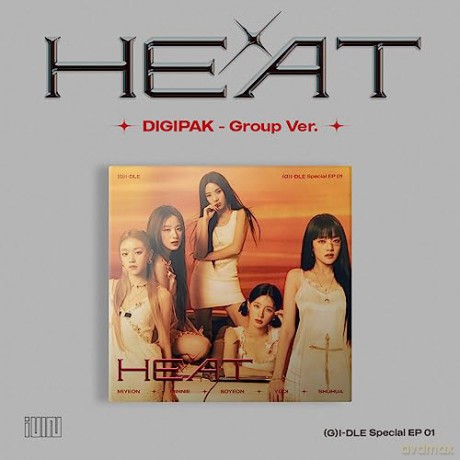 (G)I-Dle: Heat (Digi - Group Ver.) (Special Album) [CD]