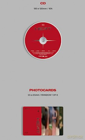 (G)I-Dle: Heat (Digi - Group Ver.) (Special Album) [CD]