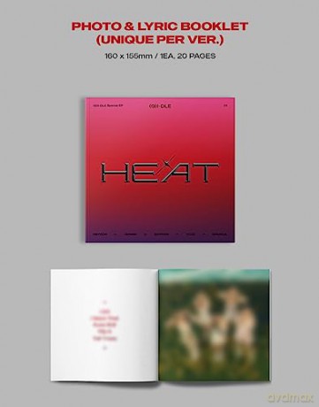 (G)I-Dle: Heat (Digi - Group Ver.) (Special Album) [CD]