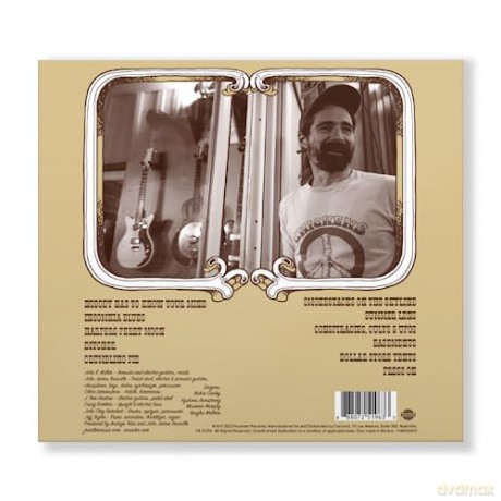 John R. Miller: Heat Comes Down [CD]