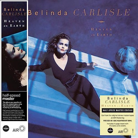 Belinda Carlisle: Heaven On Earth (Half-Speed Master) [Winyl]