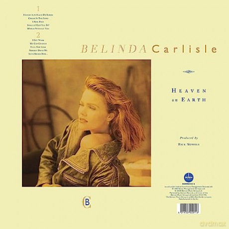 Belinda Carlisle: Heaven On Earth (Half-Speed Master) [Winyl]