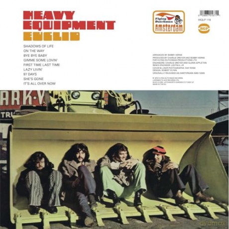 Euclid: Heavy Equipment [Winyl]