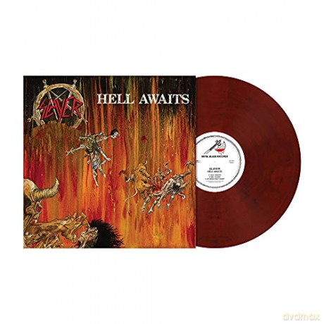 Slayer: Hell Awaits (Red Marbled) [Winyl]
