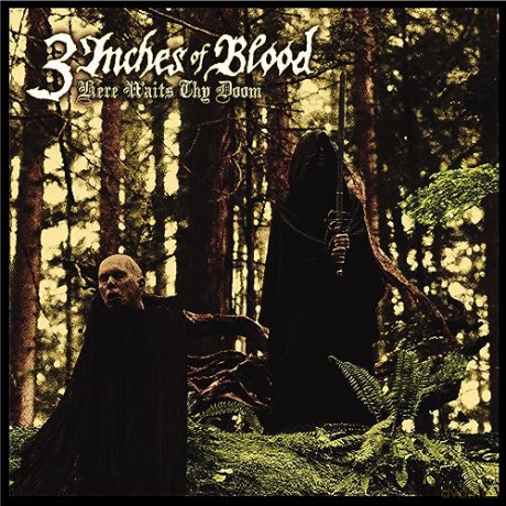 3 Inches Of Blood: Here Waits Thy Doom [2xWinyl]
