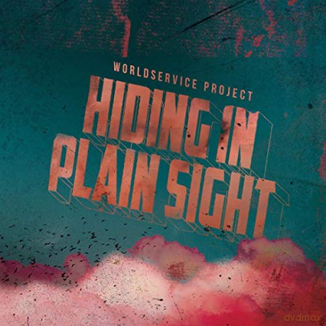 Worldservice Project: Hiding In Plain Sight (Transparent Ruby) [Winyl]