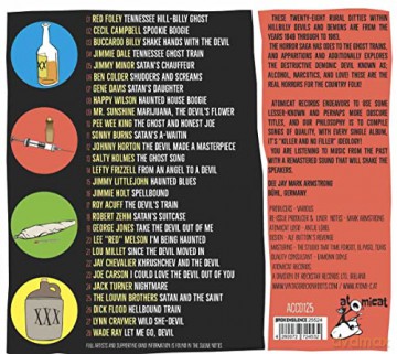 Hillbilly Devils And Demons [CD]