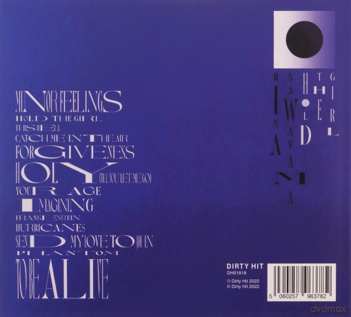 Rina Sawayama: Hold The Girl (Blue Cover) [CD]