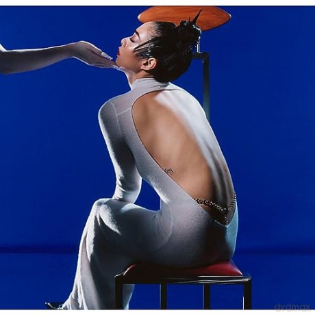 Rina Sawayama: Hold The Girl (Blue Cover) (Opaque White/Cobalt Blue Mix) [Winyl]