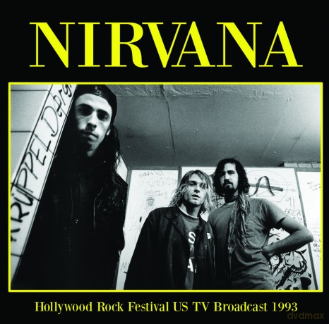 Nirvana: Hollywood Rock Festival 1993 - Us Tv Broadcast [Winyl]
