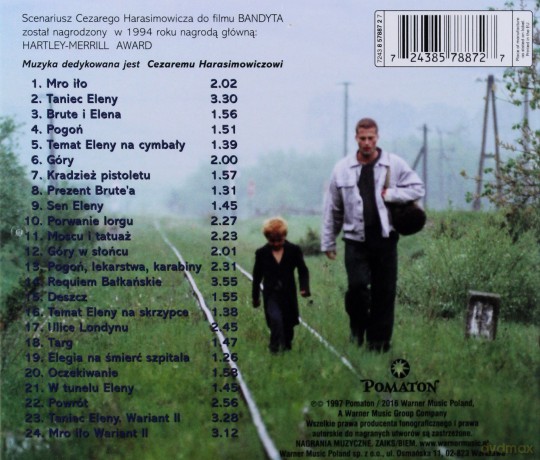 Bandyta soundtrack (Michał Lorenc) [CD]