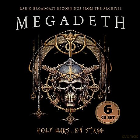 Megadeth: Holy Wars...On Stage [6CD]