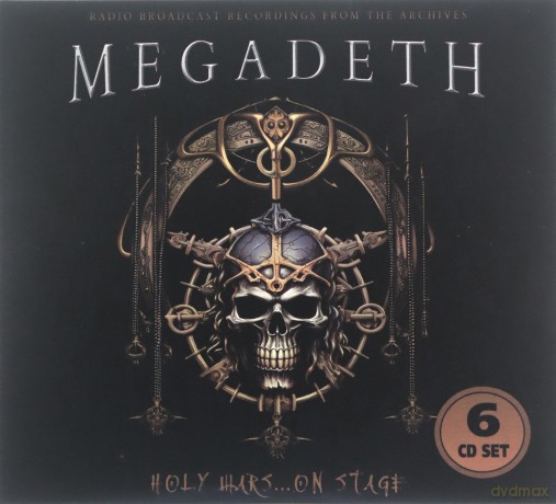 Megadeth: Holy Wars...On Stage [6CD]