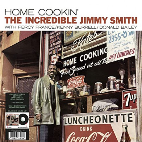 Incredible Jimmy Smith: Home Cookin [Winyl]