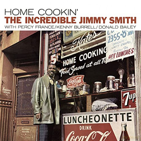 Incredible Jimmy Smith: Home Cookin [Winyl]