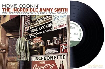 Incredible Jimmy Smith: Home Cookin [Winyl]