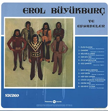 Erol Buyurburc: Hop Dedik [Winyl]