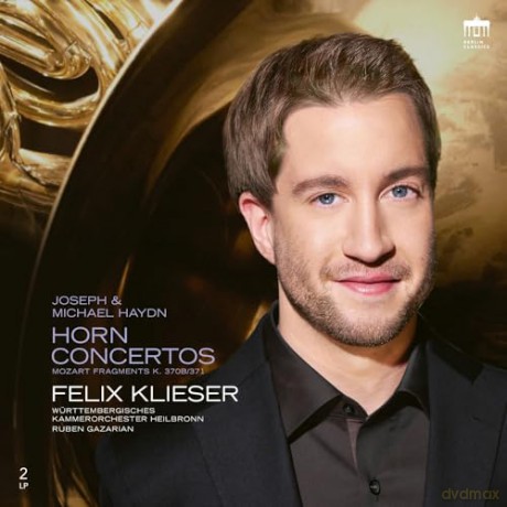 Felix Klieser: Hornkonzerte [2xWinyl]