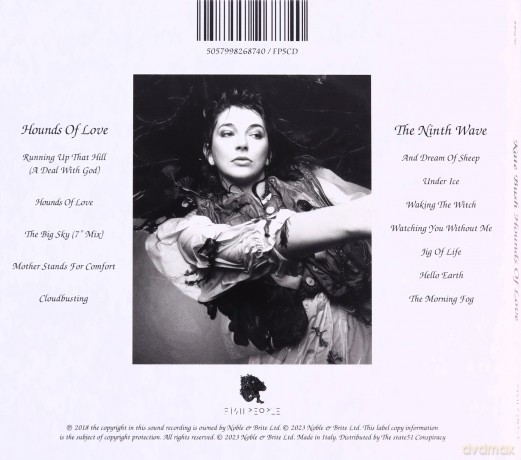 Kate Bush: Hounds of Love (2018 Remaster) [CD]