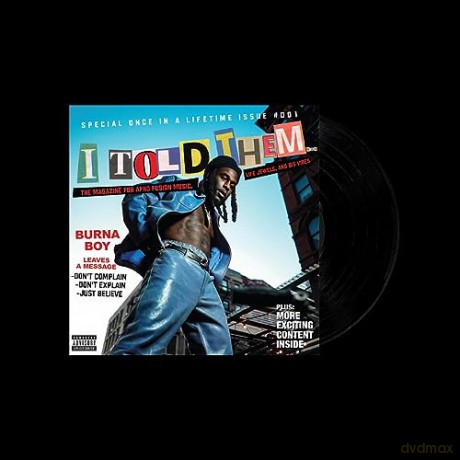 Burna Boy: I Told Them [Winyl]