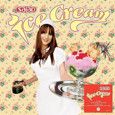 Salad: Ice Cream (Signed) [Winyl]