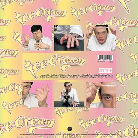 Salad: Ice Cream (Signed) [Winyl]