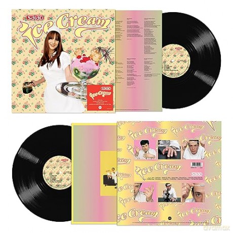 Salad: Ice Cream (Signed) [Winyl]