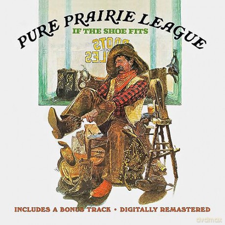 Pure Prairie League: If The Shoe Fits (+Bonus Track) [CD]