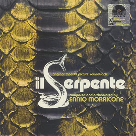 Ennio Morricone: Il Serpente - Original Soundtrack (RSD 2023) [Winyl]